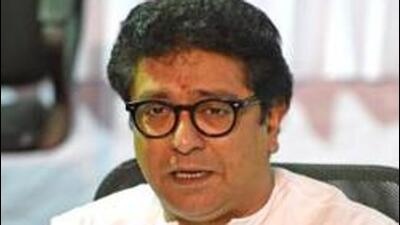 MNS president Raj Thackeray on Friday praised NCP chief Ajit Pawar and said he never indulges in caste politics. (HT)