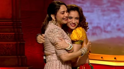 Ankita Lokhande is a big fan of Madhuri Dixit. Ankita Lokhande is a big fan of Madhuri Dixit.
