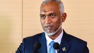 Maldivian President Mohamed Muizzu (File photo) Maldivian President Mohamed Muizzu (File photo)