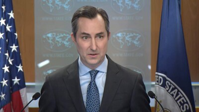 US State Department Spokesperson Matthew Miller. (Youtube) US State Department Spokesperson Matthew Miller. (Youtube)