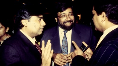 Harsh Goenka's X post on Mukesh Ambani and Anand Mahindra has gone viral. (@pradeepcsrivast) Harsh Goenka's X post on Mukesh Ambani and Anand Mahindra has gone viral. (@pradeepcsrivast)