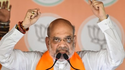 Union Home Minister Amit Shah (PTI) Union Home Minister Amit Shah (PTI)