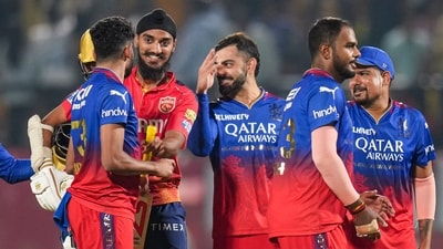 Royal Challengers Bengaluru's (RCB) have increased their chances of making it to the playoffs by beating PBKS (PTI) Royal Challengers Bengaluru's (RCB) have increased their chances of making it to the playoffs by beating PBKS (PTI)