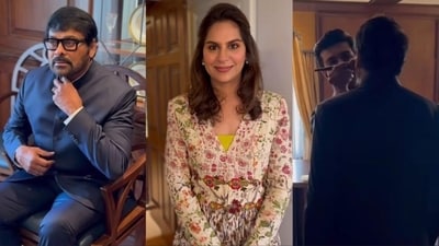 Upasana shared posts featuring herself, Ram Charan and Chiranjeevi. Upasana shared posts featuring herself, Ram Charan and Chiranjeevi.