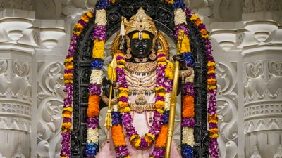 Maharashtra Congress chief Nana Patole said the Congress will establish Ram Darbar in the Ayodhya temple after coming to power. (PTI)