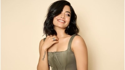 Rashmika Mandanna will soon star with Salman Khan in Sikandar. Rashmika Mandanna will soon star with Salman Khan in Sikandar.