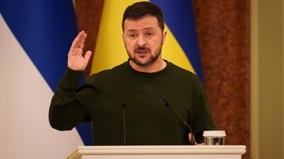 Ukraine's President Volodymyr Zelensky (AP) Ukraine's President Volodymyr Zelensky (AP)