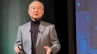 SoftBank founder Masayoshi Son is seen. (Reuters)