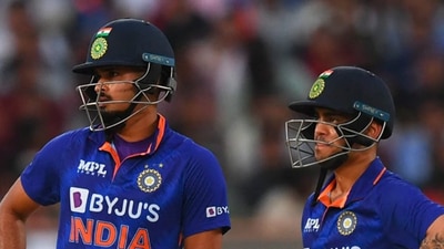 Shreyas Iyer and Ishan Kishan were both not named in BCCI's central contract list Shreyas Iyer and Ishan Kishan were both not named in BCCI's central contract list