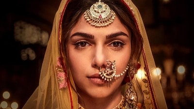 Sharmin Segal, who is Sanjay Leela Bhansali's niece, was seen in the role of Alamzeb in web show, Heeramandi: The Diamond Bazaar.