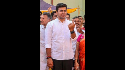 Tejasvi Surya (FIle) Tejasvi Surya (FIle)