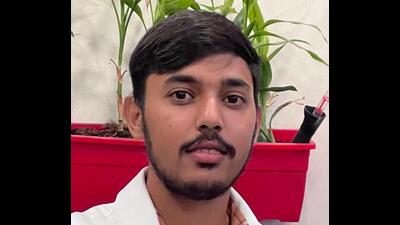 The 24-year-old student who was killed outside a private university in Mohali. (HT File)