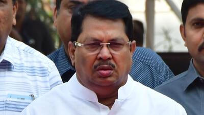 The Congress had protested severely and the state chief spokesperson of Congress Atul Londhe had registered a complaint with the state chief electoral officer (HT)