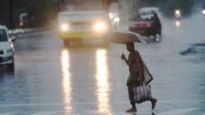 The Gulmarg resort in north Kashmir received a highest of 8.2 mm rains followed by 2.7 mm in Srinagar. (HT representational image) The Gulmarg resort in north Kashmir received a highest of 8.2 mm rains followed by 2.7 mm in Srinagar. (HT representational image)