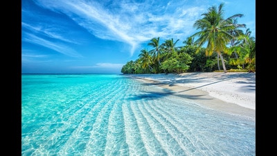 The spectacular beauty of Maldives. (Shutterstock) The spectacular beauty of Maldives. (Shutterstock)