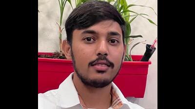 The victim has been identified as Karanveer Singh, resident of Phase 10, Mohali. He had completed his graduation from a private college in Mandi Gobindgarh. (HT Photo)