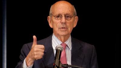 US Supreme Court Justice Stephen Breyer (Wikimedia Commons) US Supreme Court Justice Stephen Breyer (Wikimedia Commons)