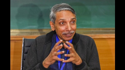 University Grants Commission chairperson M Jagadesh Kumar is monitoring CUET along with NTA. (PTI) University Grants Commission chairperson M Jagadesh Kumar is monitoring CUET along with NTA. (PTI)