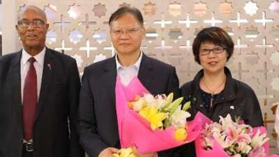 Xu Feihong noted that it was a “great honour” to be appointed by President Xi Jinping as China’s envoy to India, and said the two countries are “important neighbours” (X/China_Amb_India) Xu Feihong noted that it was a “great honour” to be appointed by President Xi Jinping as China’s envoy to India, and said the two countries are “important neighbours” (X/China_Amb_India)