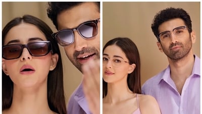 Aditya Roy Kapur shot for an ad commercial with Ananya Panday. Aditya Roy Kapur shot for an ad commercial with Ananya Panday.