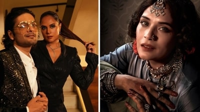Ali Fazal praised Richa Chadha's performance in Heeramandi. Ali Fazal praised Richa Chadha's performance in Heeramandi.