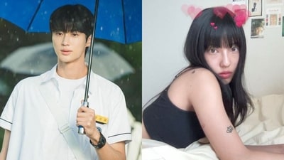 Lovely Runner Byeon Woo Seok caught in dating drama with Korean model; agency denies Lovely Runner Byeon Woo Seok caught in dating drama with Korean model; agency denies
