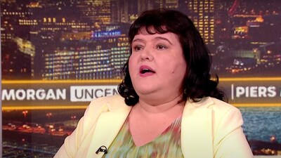 Baby Reindeer's real life Martha Fiona Harvey has spoken out about his portrayal in the series Baby Reindeer's real life Martha Fiona Harvey has spoken out about his portrayal in the series