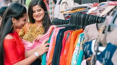 New Clothes: Buying new clothes on Akshaya Tritiya signifies fresh beginnings and prosperity. Wearing new attire is believed to attract positive vibes and blessings from the divine forces, ushering in good luck. (Unsplash) New Clothes: Buying new clothes on Akshaya Tritiya signifies fresh beginnings and prosperity. Wearing new attire is believed to attract positive vibes and blessings from the divine forces, ushering in good luck. (Unsplash)