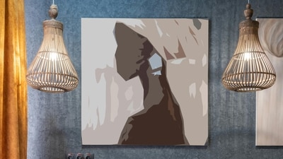 Wall art paintings or prints add vibrancy and a sense of cool into walls (Pexels) Wall art paintings or prints add vibrancy and a sense of cool into walls (Pexels)