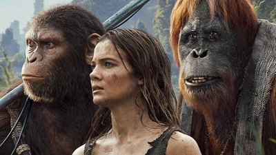Kingdom of the Planet of the Apes review: A still from the movie. Kingdom of the Planet of the Apes review: A still from the movie.