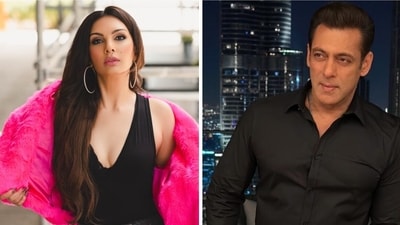 Somy Ali has condemned the firing incident outside Salman Khan's house. Somy Ali has condemned the firing incident outside Salman Khan's house.
