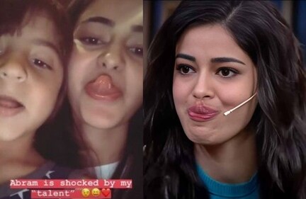 Ananya Panday flaunting her hidden talent Ananya Panday flaunting her hidden talent