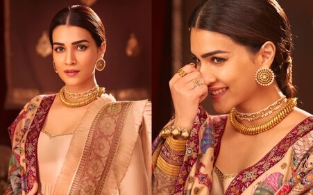 Kriti Sanon redefining royalty in ethnic Kriti Sanon redefining royalty in ethnic