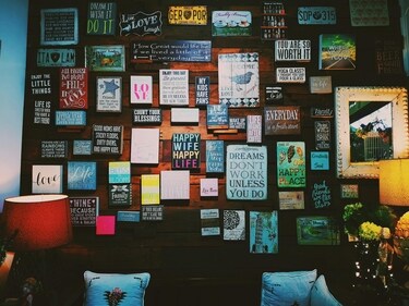 Motivational wall frames make for a daily affirmation (Pexels) Motivational wall frames make for a daily affirmation (Pexels)