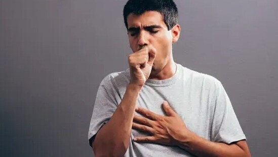 2. Coughing Up a Storm: If you find yourself coughing like crazy, especially with a sore throat thrown in, swine flu might be the culprit.(Photo by Unsplash)