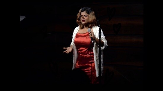 Ankur Tangade, 25, draws from real life. One story she tells is about a friend who visited her home but refused to drink any tea, ‘because I’m a pure vegetarian’. “Do you think we eat mutton out of our cups?” Tangade asked.