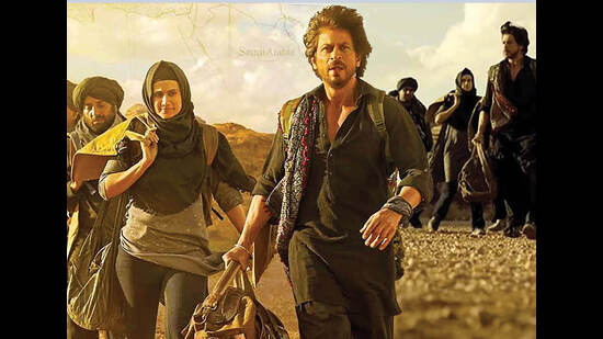 Dunki received lukewarm reviews from both the public and critics. People are not so easy to fool.