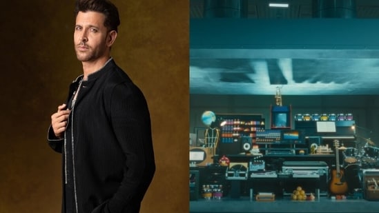 Hrithik Roshan seemed upset by the new Apple ad. (Instagram)