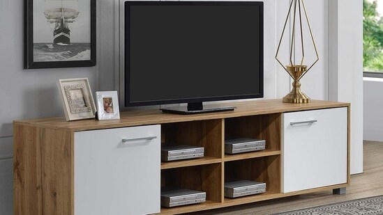 Check out the 8 best TV cabinets to reduce clutter and have extra storage for your accessories.