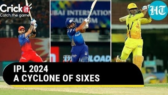 Most Sixes in History: Not Just Raining Sixes, Its Tornado Of Maximums In IPL