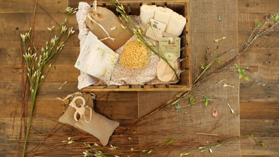 Postpartum Recovery Kit:&nbsp;Prepare the expectant&nbsp;mother&nbsp;for the postpartum period by creating a recovery kit filled with essentials like nursing pads, soothing balms, and comfortable underwear. This thoughtful gift shows that you care about her well-being after the baby's arrival.(Unsplash)
