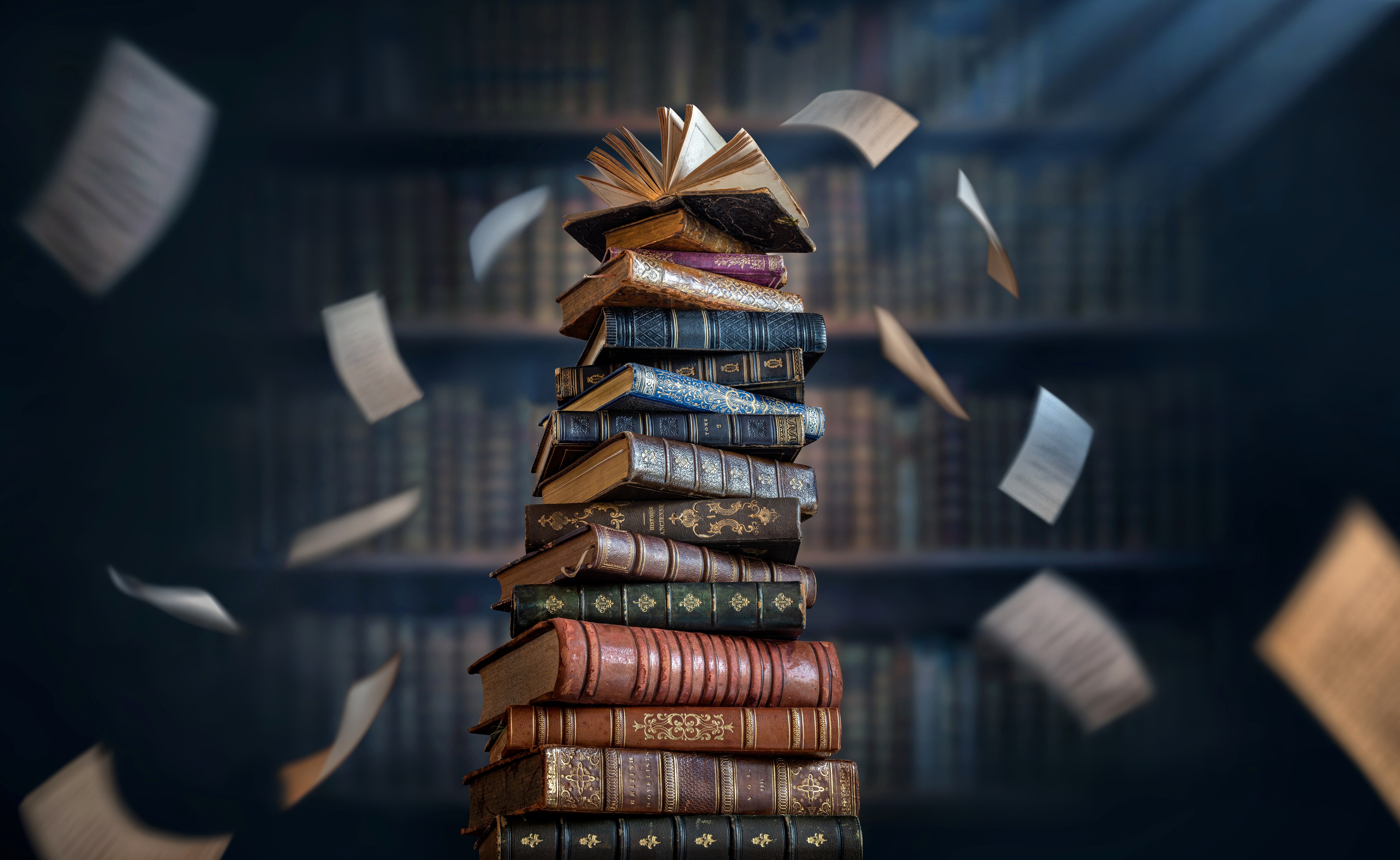 “Books can teach us things we sometimes forget as we grow up.” (Shutterstock) “Books can teach us things we sometimes forget as we grow up.” (Shutterstock)