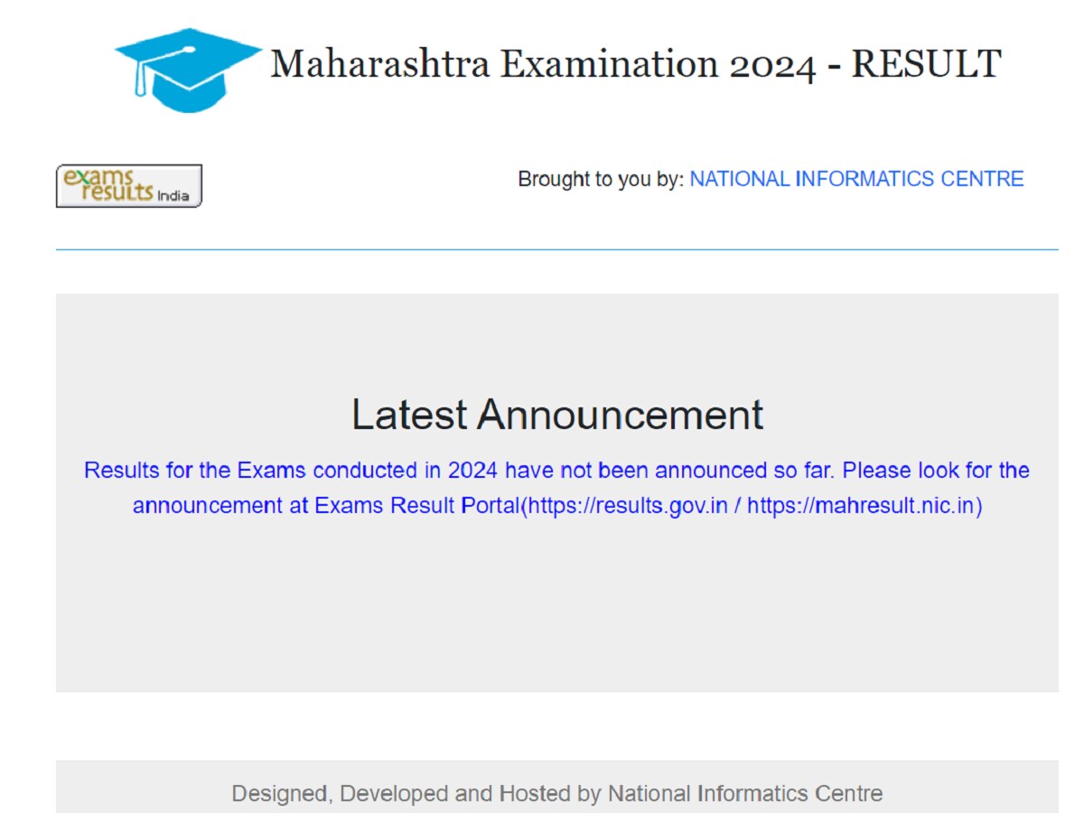 Maharashtra Board SSC Result Live: Official result page Maharashtra Board SSC Result Live: Official result page