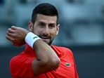 Serbia's Novak Djokovic