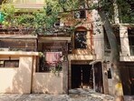 Dr Paul ran his clinic on nearby Birbal Road and stayed on the ground floor of a four-storey building with his wife in Jangpura Extension. (HT PHOTO) Dr Paul ran his clinic on nearby Birbal Road and stayed on the ground floor of a four-storey building with his wife in Jangpura Extension. (HT PHOTO)