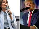 Taking to his social media platform Truth Social on Saturday, Donald Trump wrote: “Nikki Haley is not under consideration for the V.P. slot, but I wish her well!”