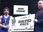 An Asian Games medallist, Aman did it in style by winning all his bouts comfortably An Asian Games medallist, Aman did it in style by winning all his bouts comfortably