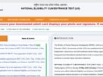 NEET UG 2024 Answer Key Live: NEET UG Answer Key will be released with question papers and responses on exams.nta.ac.in/NEET.