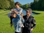 Priyanka Chopra with Malti Marie and Nick Jonas in Ireland. Priyanka Chopra with Malti Marie and Nick Jonas in Ireland.