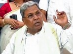 Karnataka CM Siddaramaiah. (ANI)